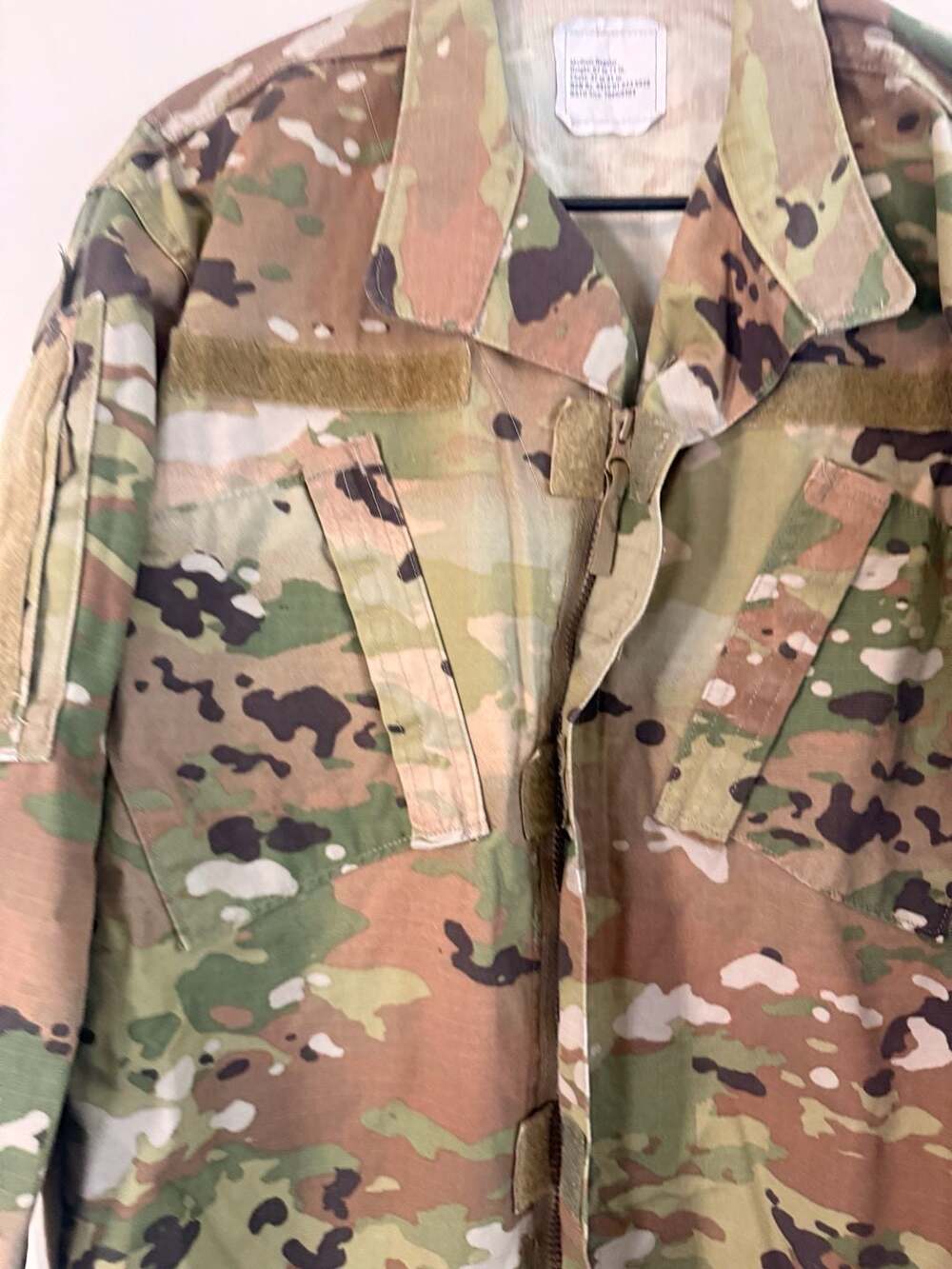 US Army OCP MultiCam Combat Uniform Coat Shirt Jacket Medium Regular